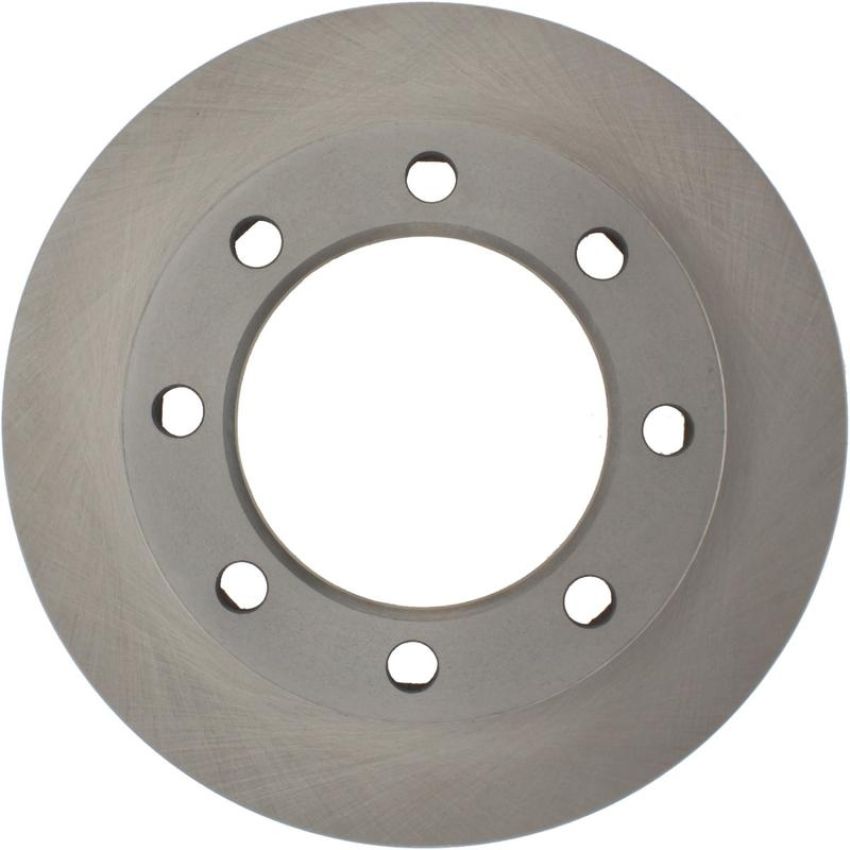 CENTRIC PARTS 121.65007 C-Tek Standard Brake Rotor