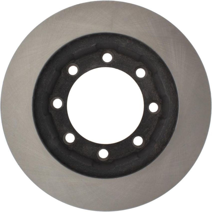 CENTRIC PARTS 121.65008 C-Tek Standard Brake Rotor