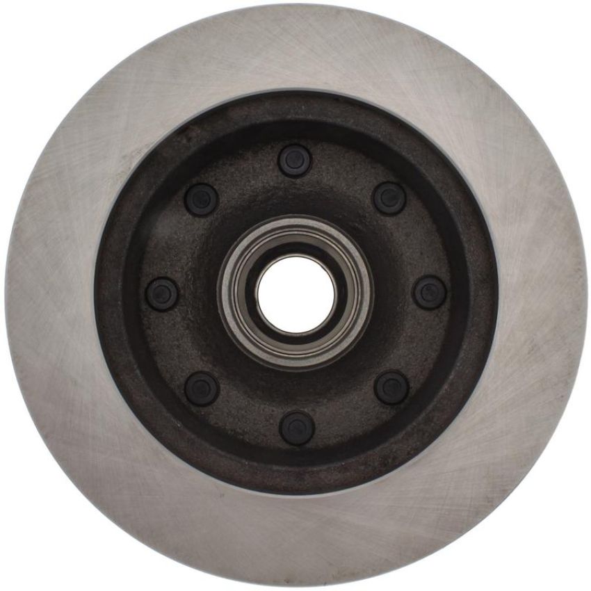 CENTRIC PARTS 121.65009 C-Tek Standard Brake Rotor