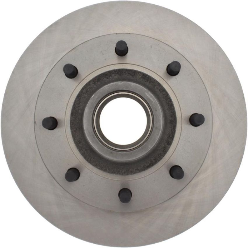 CENTRIC PARTS 121.65009 C-Tek Standard Brake Rotor