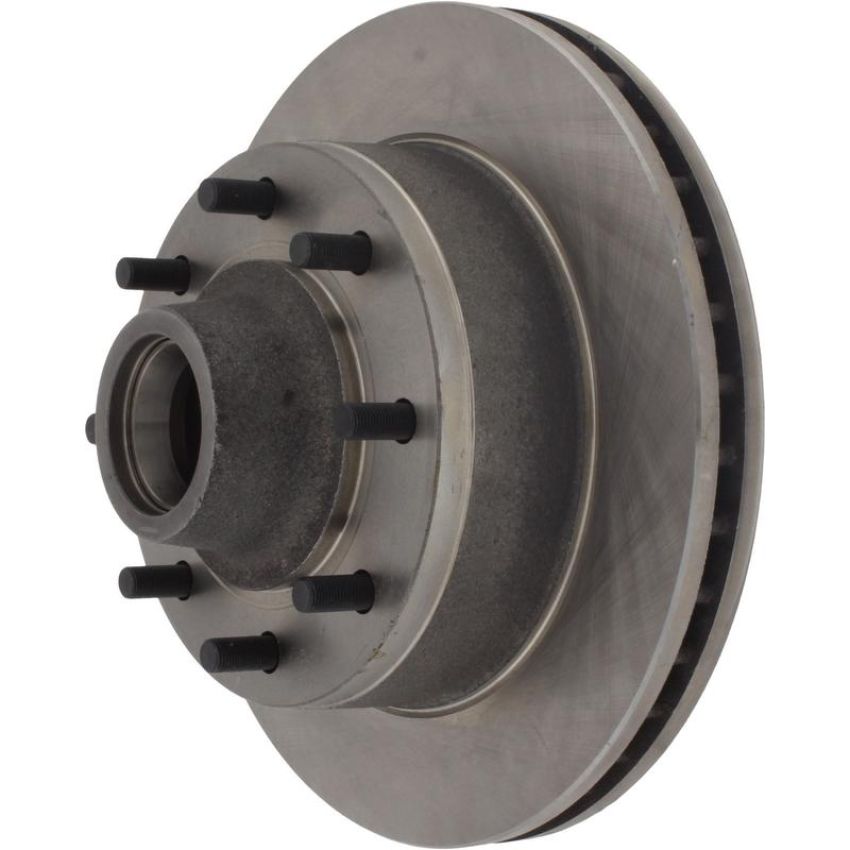 CENTRIC PARTS 121.65009 C-Tek Standard Brake Rotor