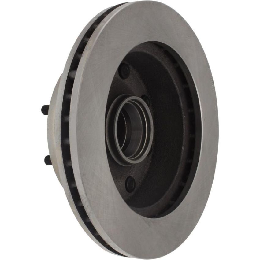 CENTRIC PARTS 121.65009 C-Tek Standard Brake Rotor