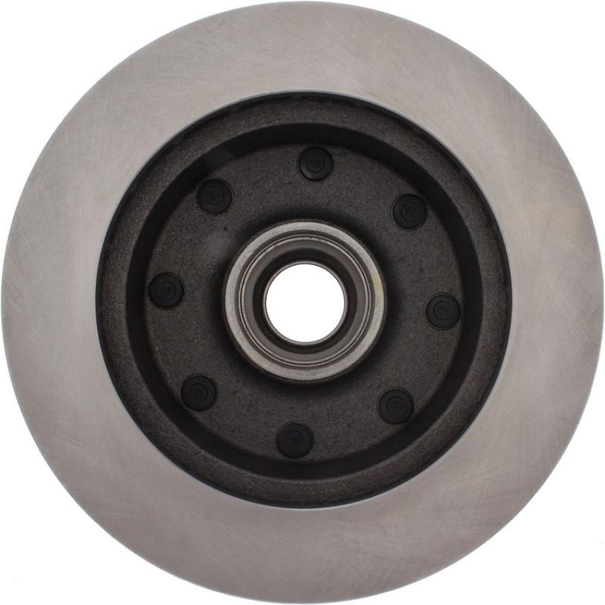 CENTRIC PARTS 121.65010 C-Tek Standard Brake Rotor