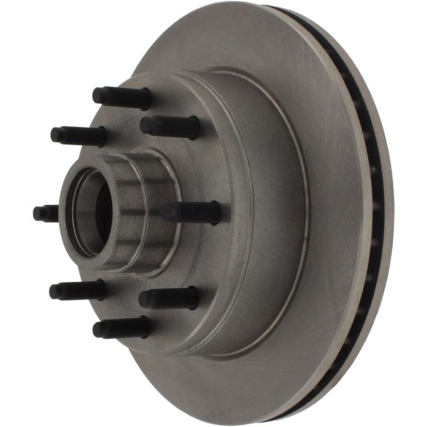 CENTRIC PARTS 121.65010 C-Tek Standard Brake Rotor
