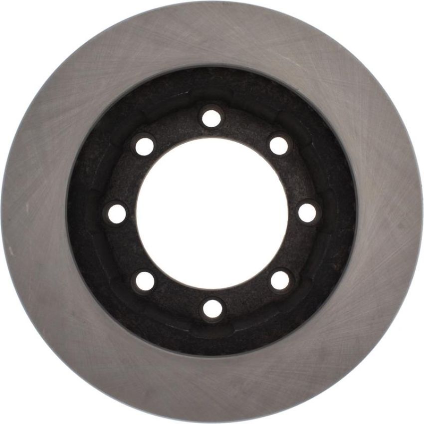 CENTRIC PARTS 121.65012 C-Tek Standard Brake Rotor