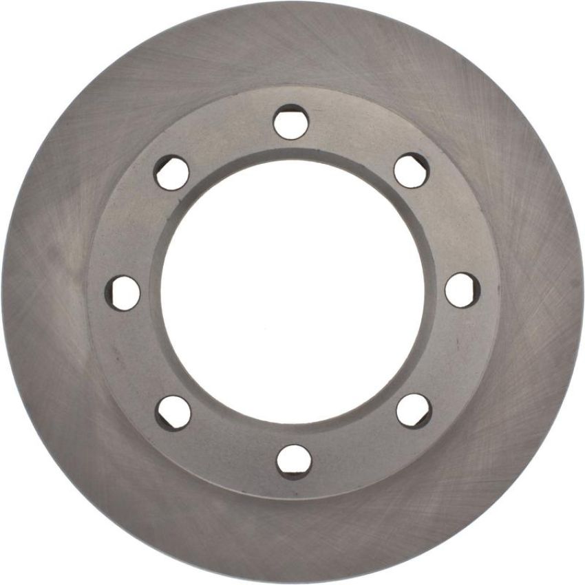 CENTRIC PARTS 121.65012 C-Tek Standard Brake Rotor