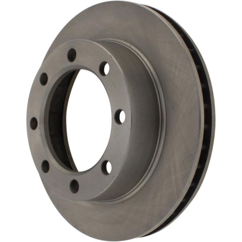CENTRIC PARTS 121.65012 C-Tek Standard Brake Rotor