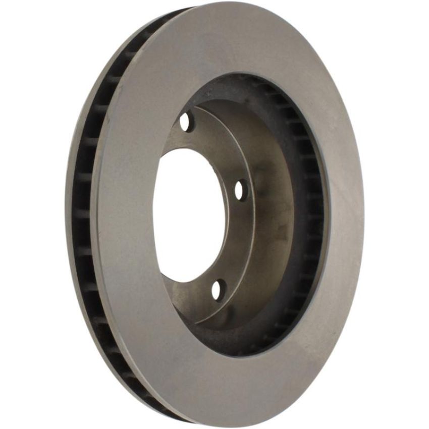CENTRIC PARTS 121.65013 C-Tek Standard Brake Rotor