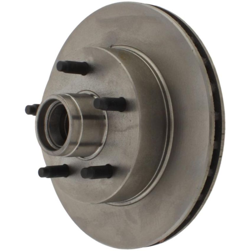CENTRIC PARTS 121.65014 C-Tek Standard Brake Rotor