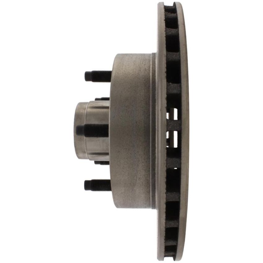 CENTRIC PARTS 121.65014 C-Tek Standard Brake Rotor