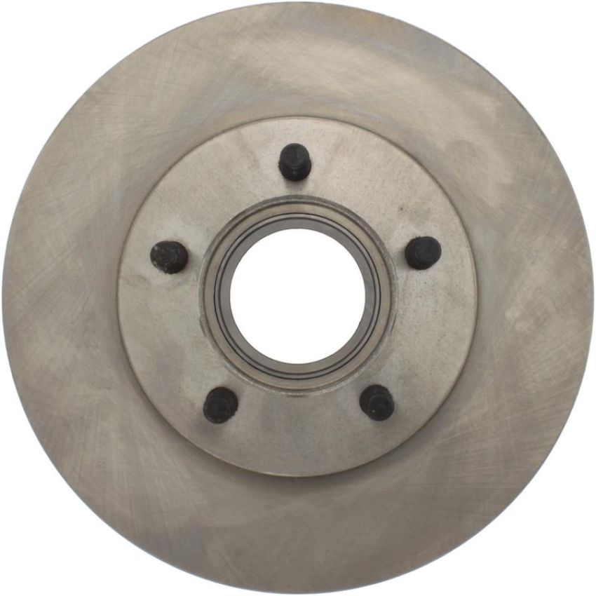 CENTRIC PARTS 121.65015 C-Tek Standard Brake Rotor