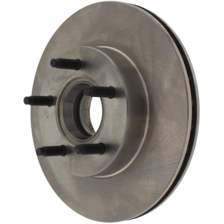 CENTRIC PARTS 121.65015 C-Tek Standard Brake Rotor