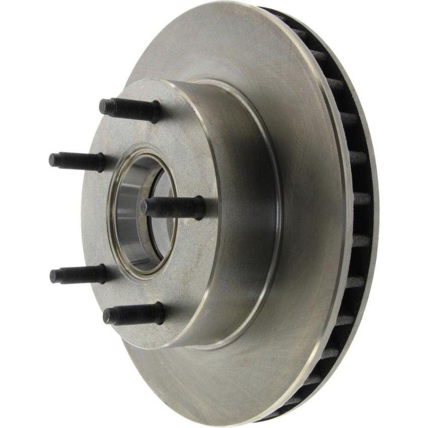 CENTRIC PARTS 121.65021 C-Tek Standard Brake Rotor