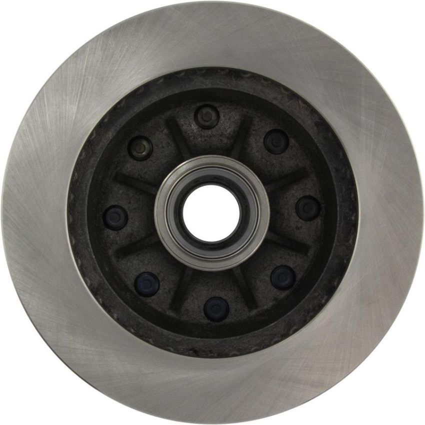 CENTRIC PARTS 121.65022 C-Tek Standard Brake Rotor