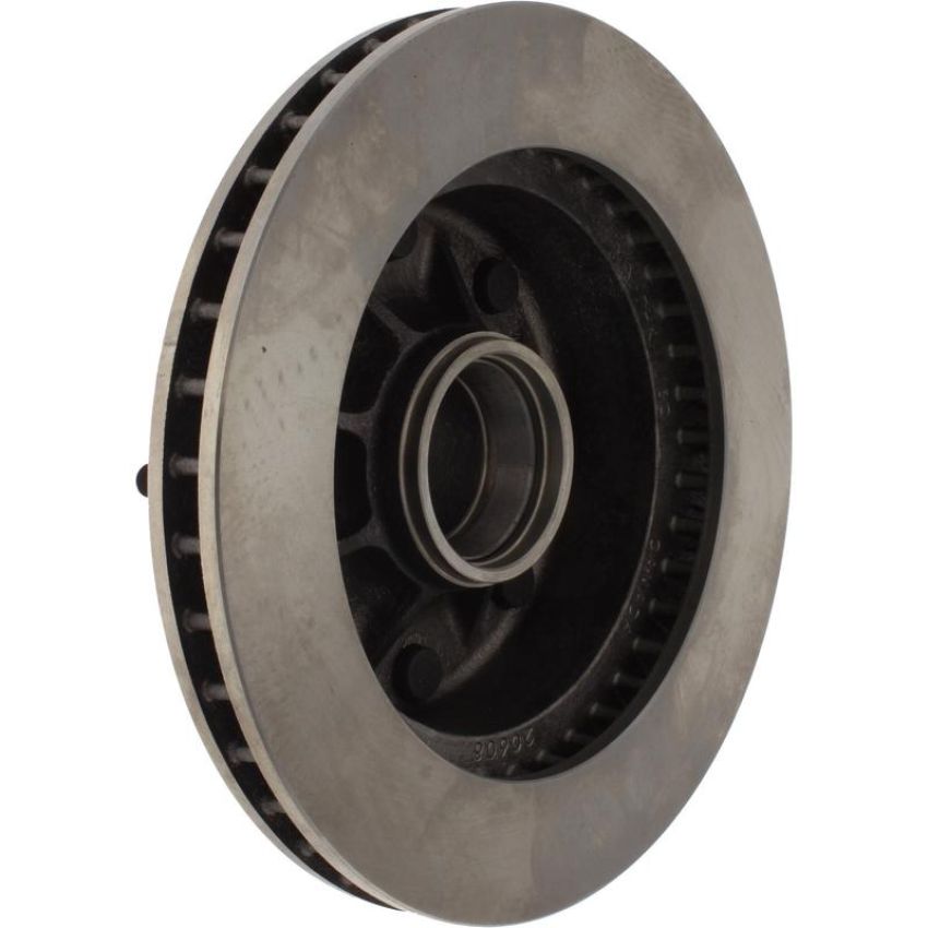 CENTRIC PARTS 121.65022 C-Tek Standard Brake Rotor