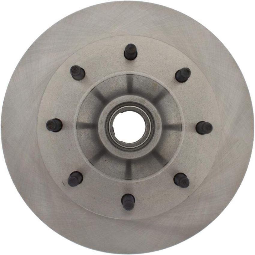 CENTRIC PARTS 121.65023 C-Tek Standard Brake Rotor