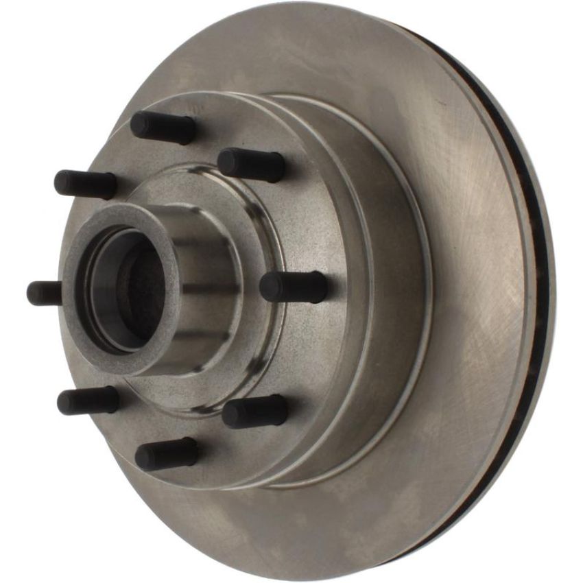 CENTRIC PARTS 121.65026 C-Tek Standard Brake Rotor
