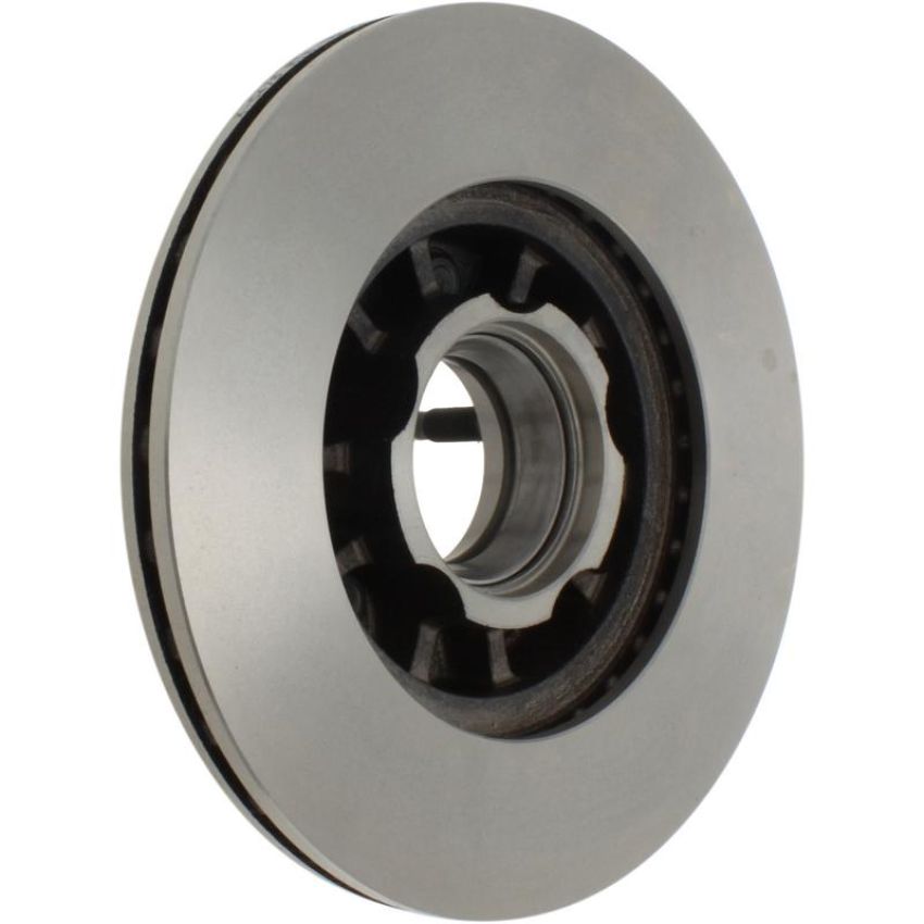 CENTRIC PARTS 121.65027 C-Tek Standard Brake Rotor