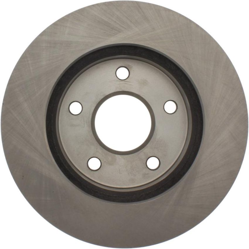 CENTRIC PARTS 121.65029 C-Tek Standard Brake Rotor
