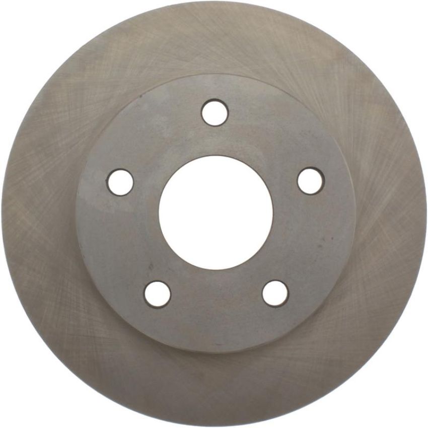 CENTRIC PARTS 121.65029 C-Tek Standard Brake Rotor