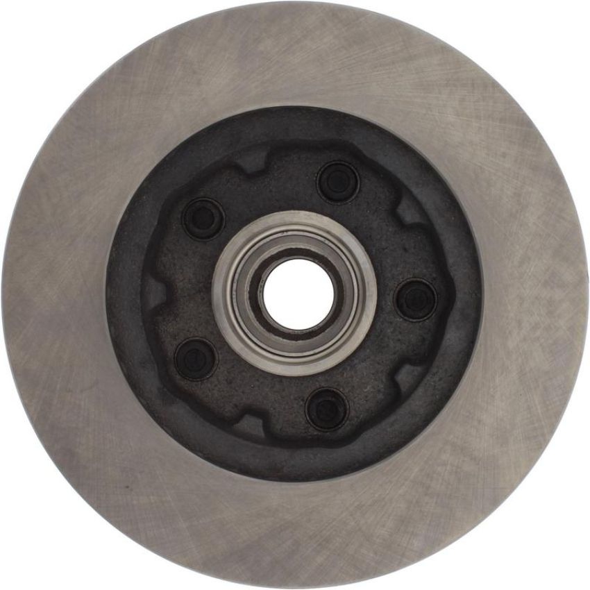 CENTRIC PARTS 121.65031 C-Tek Standard Brake Rotor
