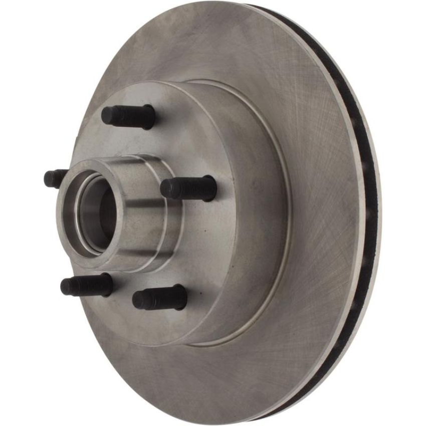 CENTRIC PARTS 121.65031 C-Tek Standard Brake Rotor
