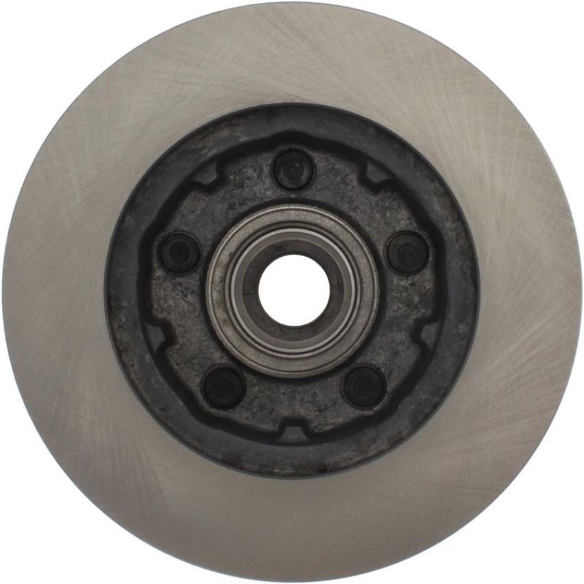 CENTRIC PARTS 121.65033 C-Tek Standard Brake Rotor