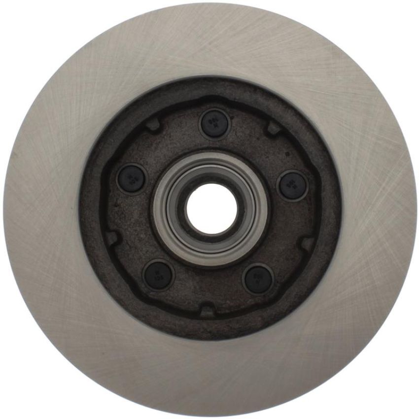 CENTRIC PARTS 121.65034 C-Tek Standard Brake Rotor