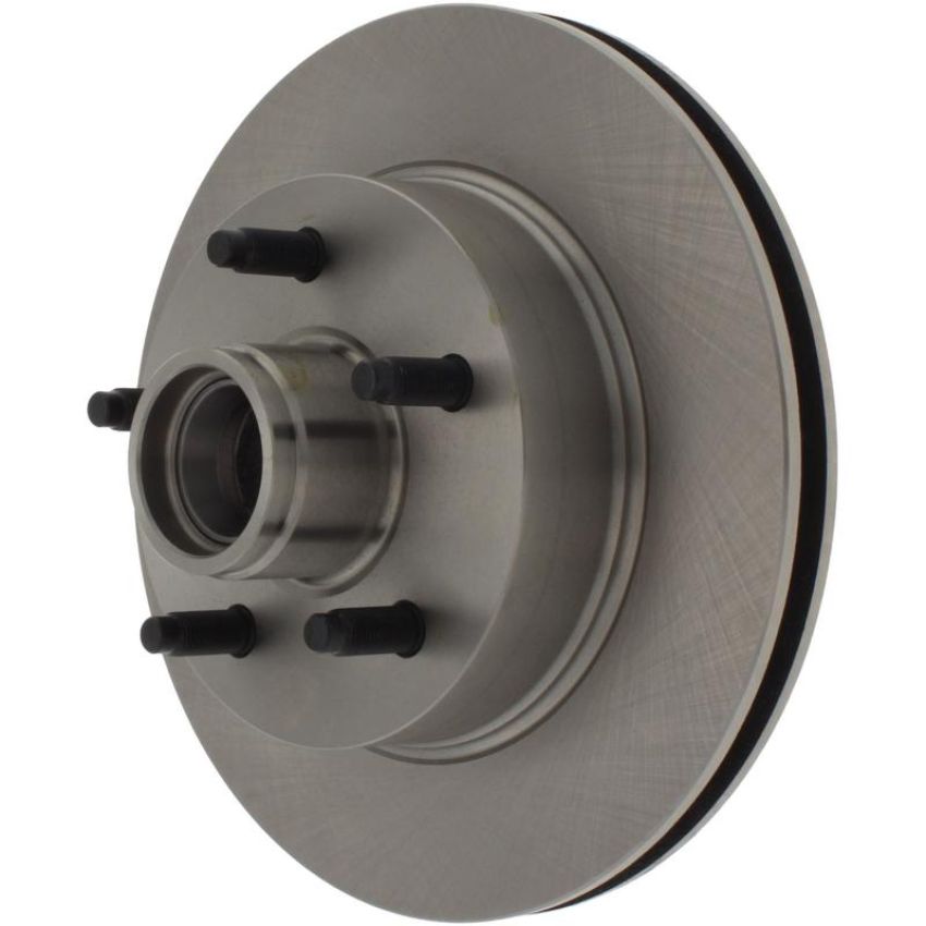 CENTRIC PARTS 121.65034 C-Tek Standard Brake Rotor