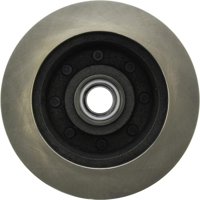 CENTRIC PARTS 121.65037 C-Tek Standard Brake Rotor