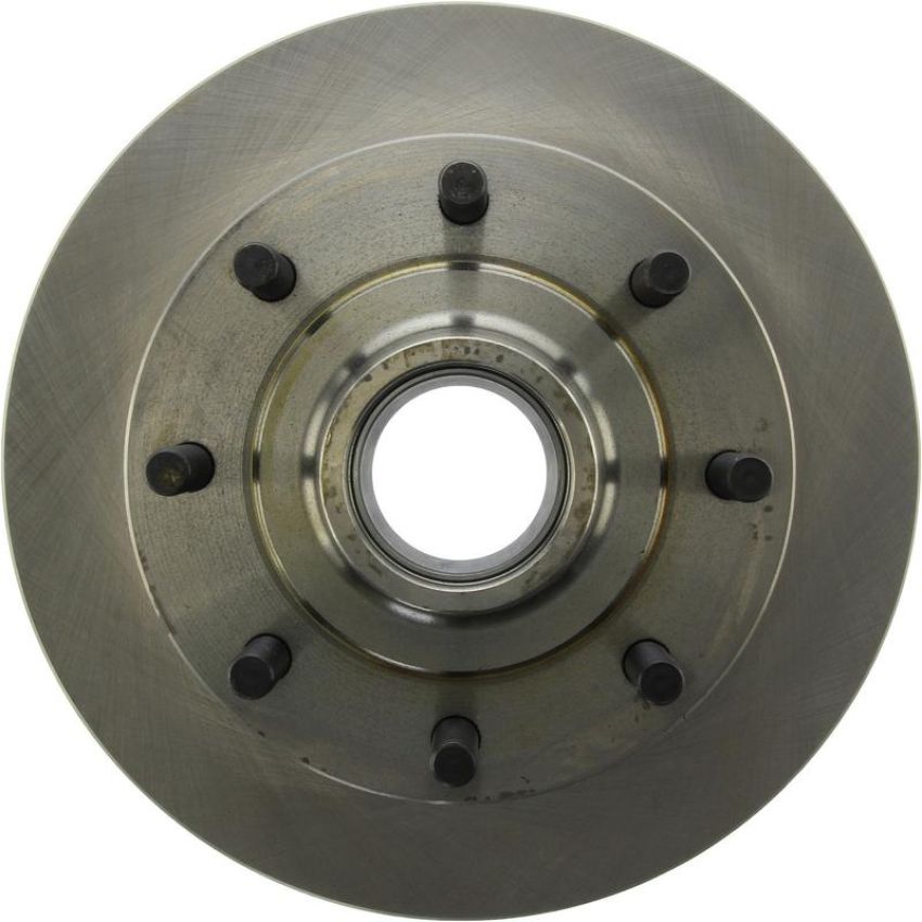CENTRIC PARTS 121.65037 C-Tek Standard Brake Rotor