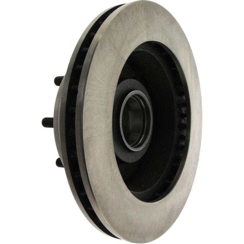 CENTRIC PARTS 121.65037 C-Tek Standard Brake Rotor