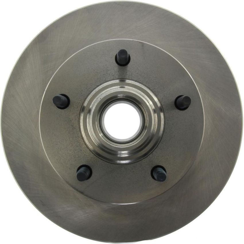 CENTRIC PARTS 121.65039 C-Tek Standard Brake Rotor