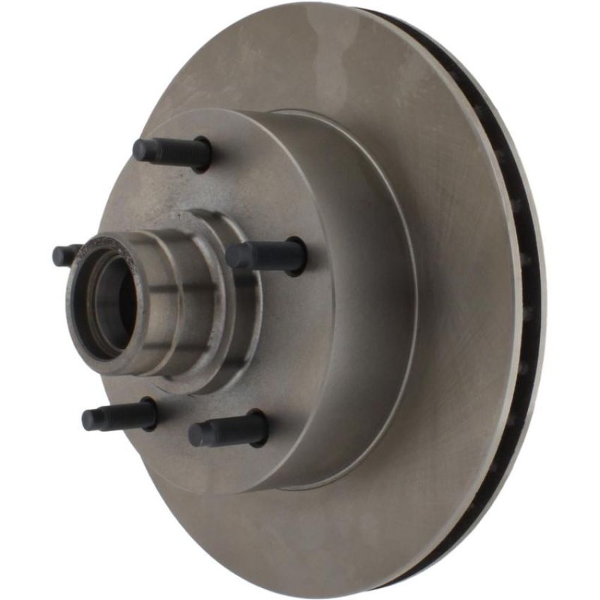 CENTRIC PARTS 121.65040 C-Tek Standard Brake Rotor