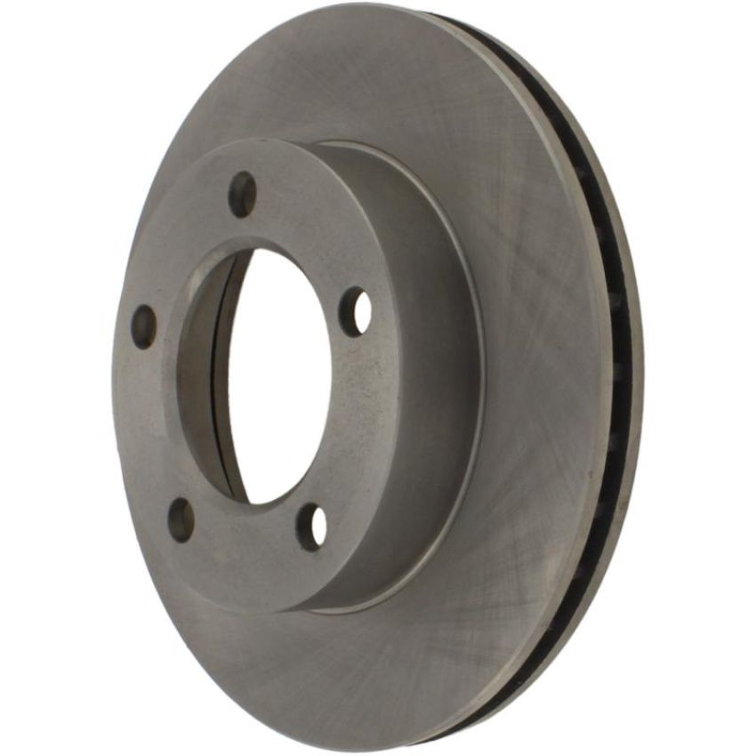 CENTRIC PARTS 121.65041 C-Tek Standard Brake Rotor