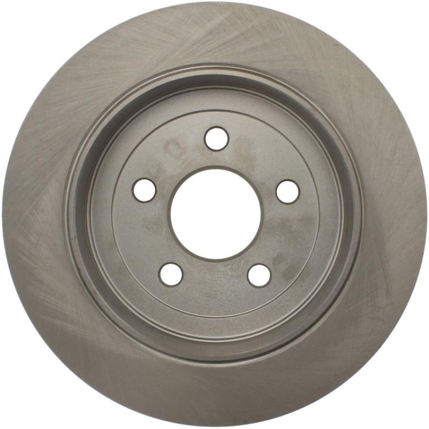 CENTRIC PARTS 121.65047 C-Tek Standard Brake Rotor