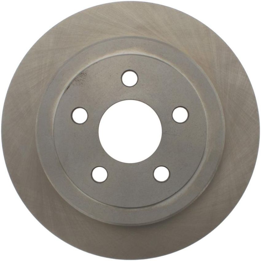 CENTRIC PARTS 121.65047 C-Tek Standard Brake Rotor