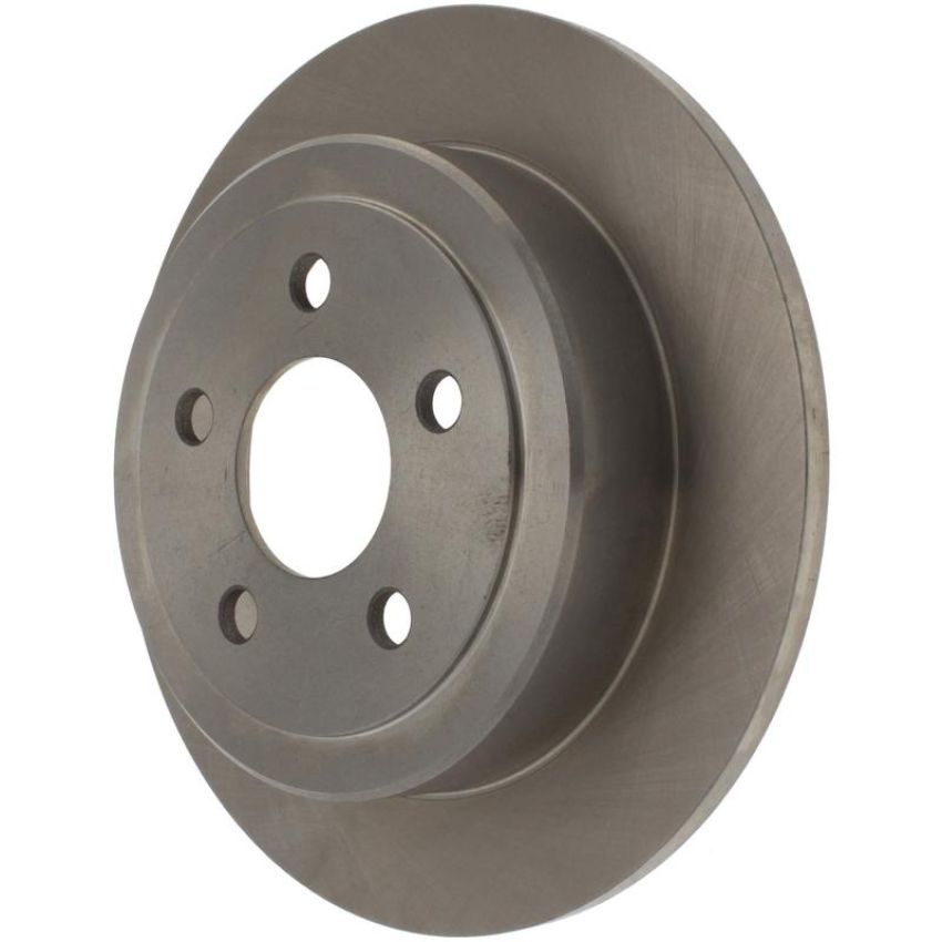 CENTRIC PARTS 121.65047 C-Tek Standard Brake Rotor