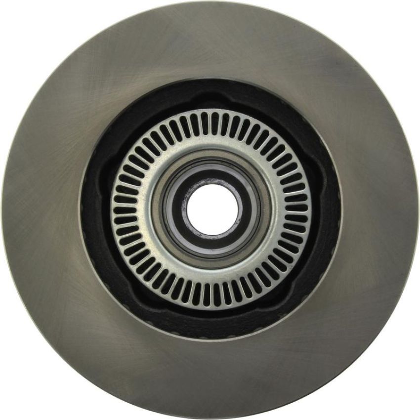 CENTRIC PARTS 121.65048 C-Tek Standard Brake Rotor