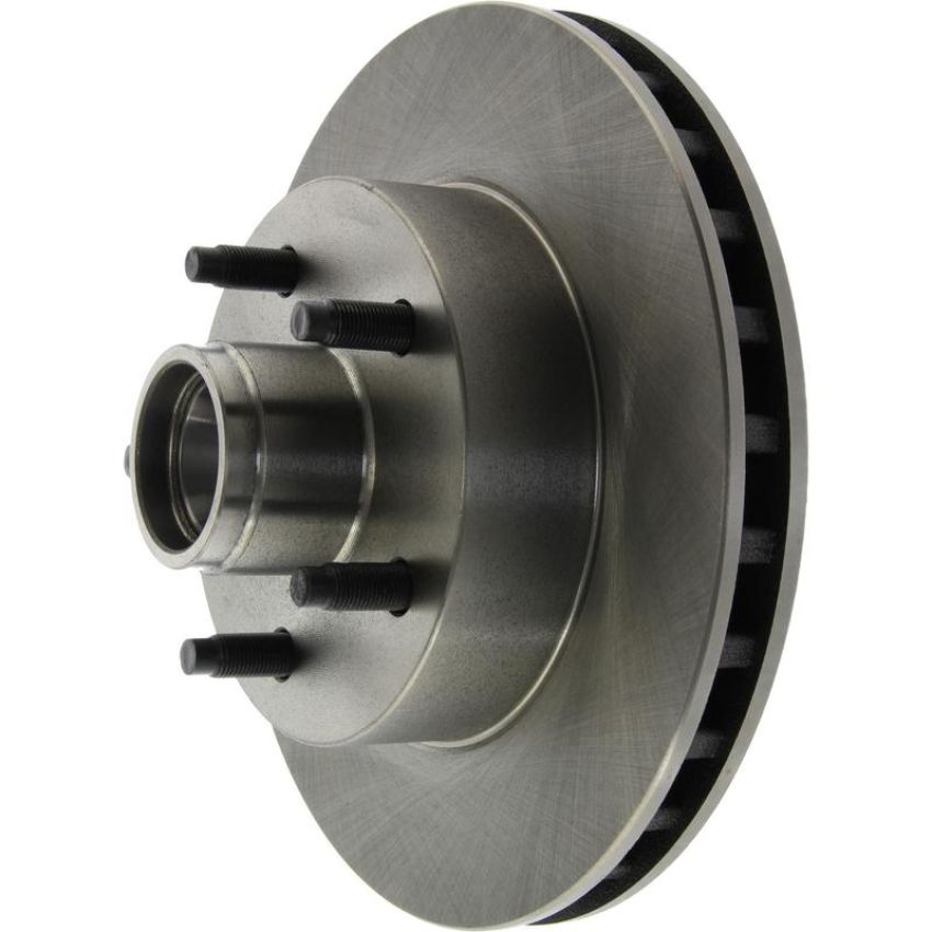 CENTRIC PARTS 121.65048 C-Tek Standard Brake Rotor