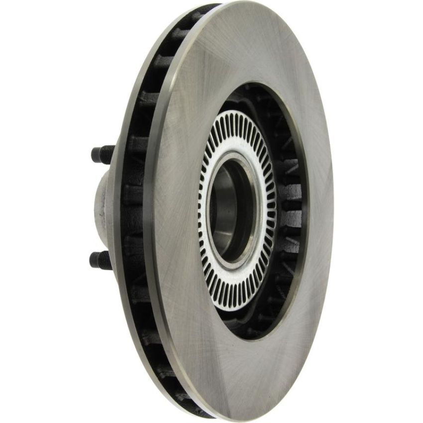 CENTRIC PARTS 121.65048 C-Tek Standard Brake Rotor