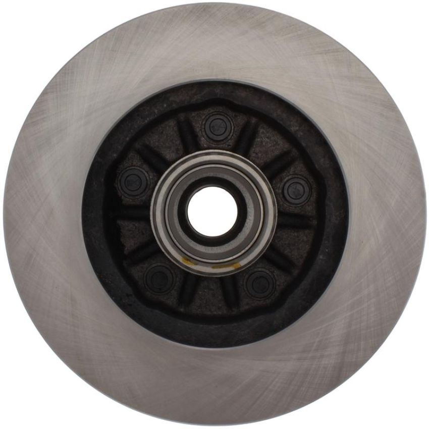 CENTRIC PARTS 121.65049 C-Tek Standard Brake Rotor
