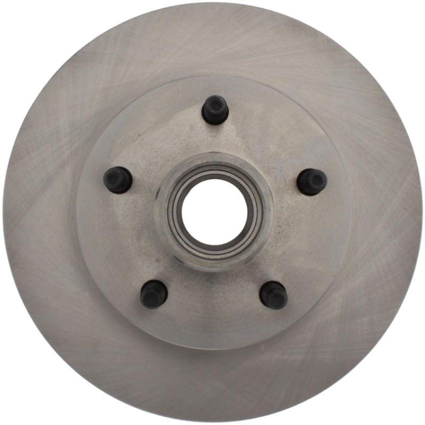 CENTRIC PARTS 121.65049 C-Tek Standard Brake Rotor