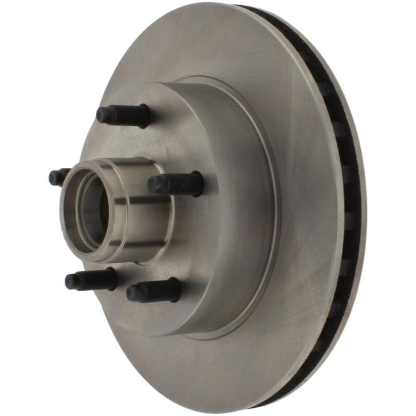 CENTRIC PARTS 121.65049 C-Tek Standard Brake Rotor