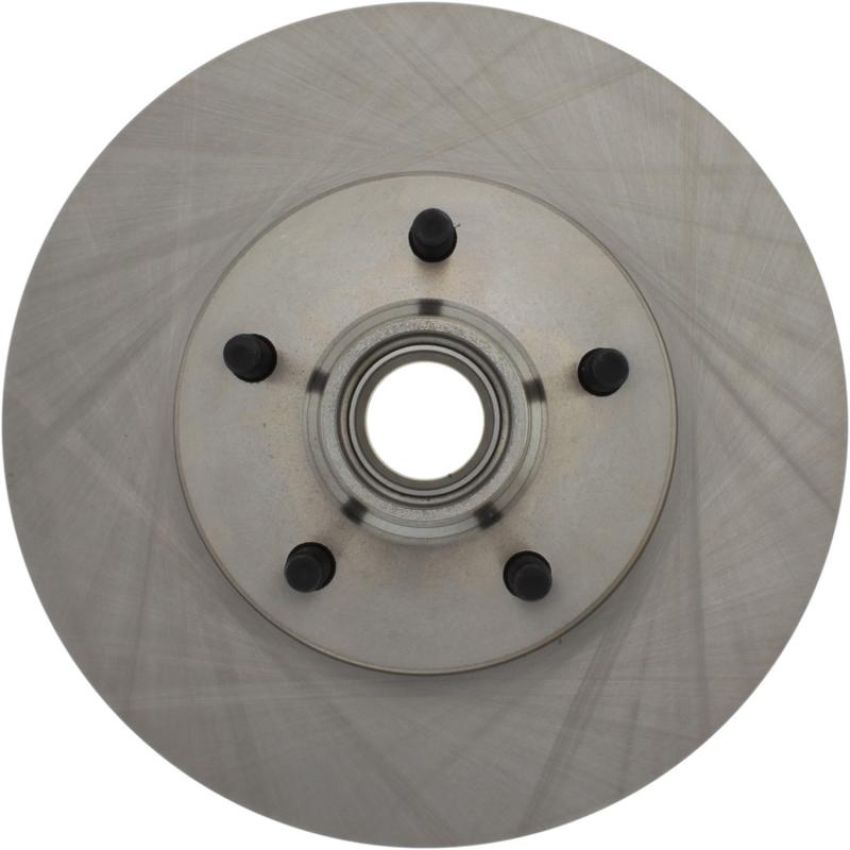 CENTRIC PARTS 121.65051 C-Tek Standard Brake Rotor