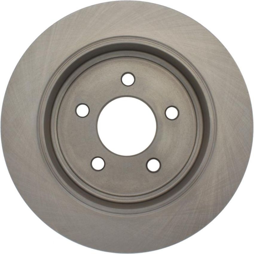 CENTRIC PARTS 121.65052 C-Tek Standard Brake Rotor