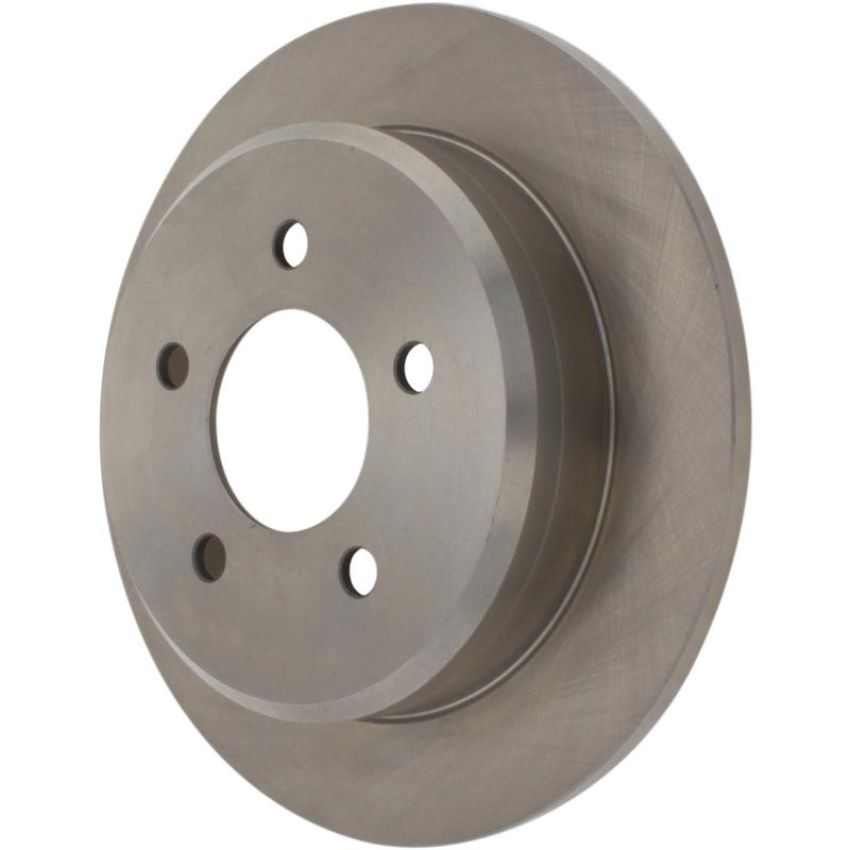 CENTRIC PARTS 121.65052 C-Tek Standard Brake Rotor