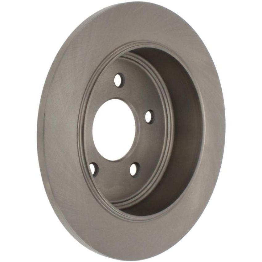 CENTRIC PARTS 121.65052 C-Tek Standard Brake Rotor