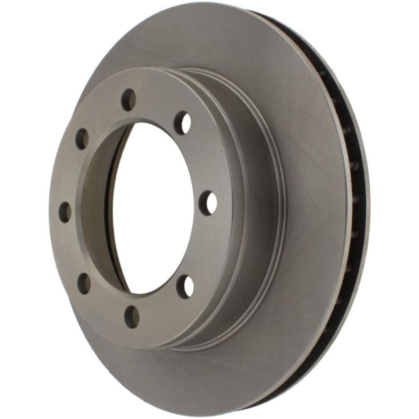 CENTRIC PARTS 121.65053 C-Tek Standard Brake Rotor
