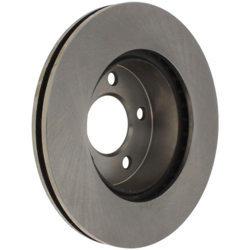 CENTRIC PARTS 121.65054 C-Tek Standard Brake Rotor